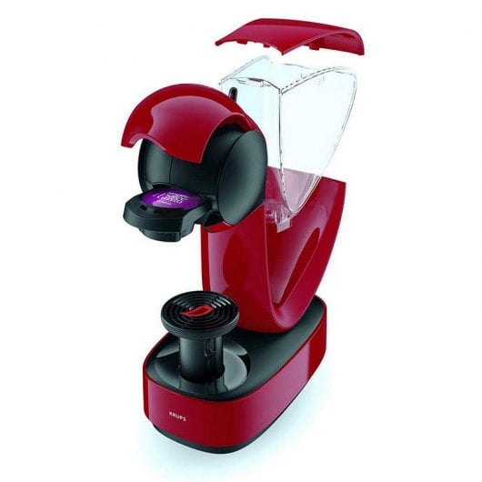 Krups Dolce Gusto Infinissima Cafetera Manual Roja + 3 Packs de Café