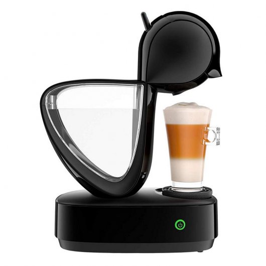 Krups Dolce Gusto Infinissima Máquina de Café Manual Preta + 3 Packs de Café