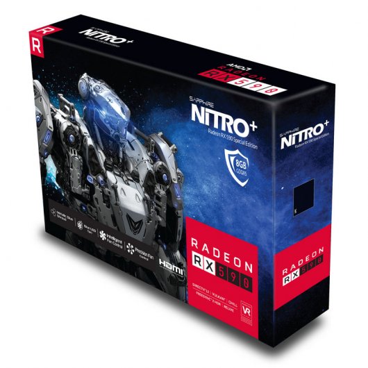 Sapphire Nitro+ Radeon RX 590 8GB GDDR5 Special Edition