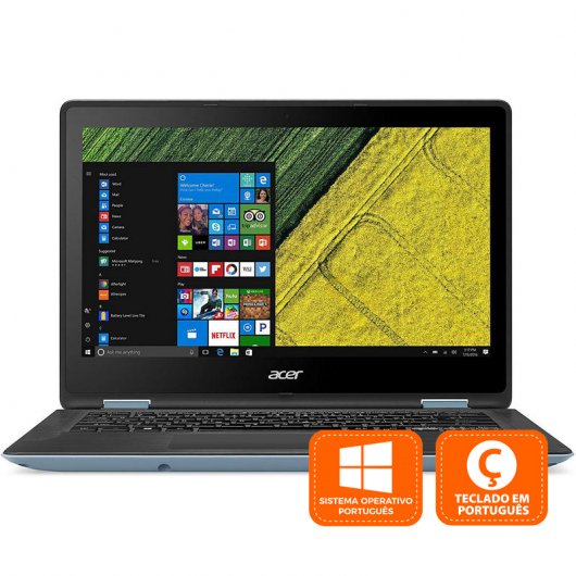 Acer Spin 1 111-31-C92N Intel Celeron N3350/4GB/500GB/11.6" (PT)