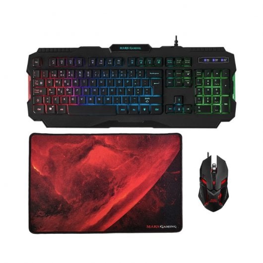 Mars Gaming RGB MCP118 Combo Gaming (PT)