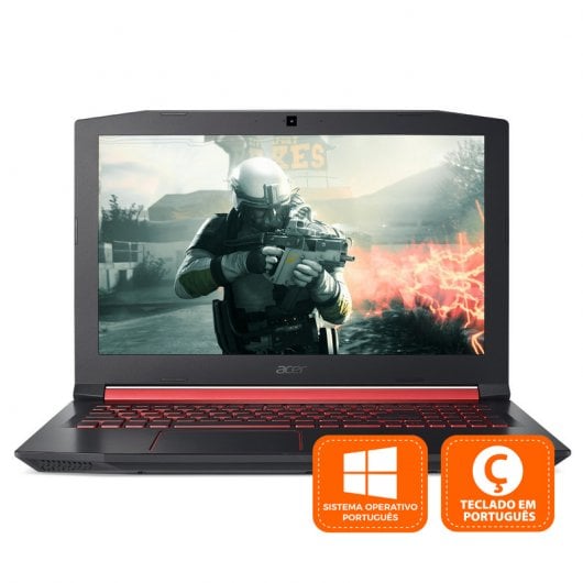 Acer Nitro 5 AN515-52-79P7 Intel Core i7-8750H/8GB/1TB/GTX1050/15.6" (PT)