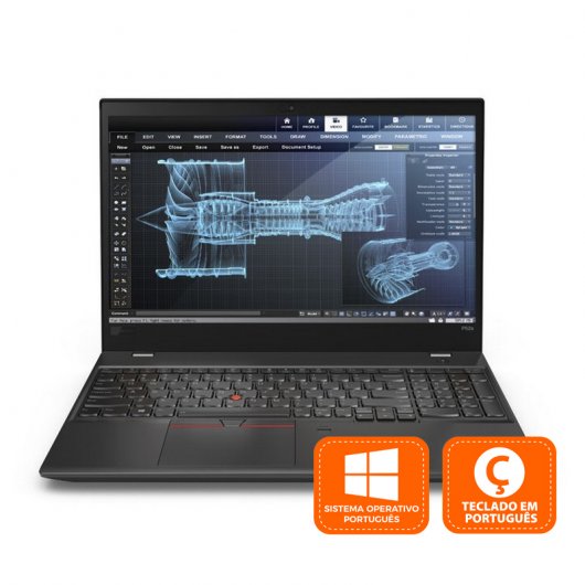 Lenovo ThinkPad P52 Intel Core i7-8850H/16GB/512GB SSD/P2000/15.6" (PT)
