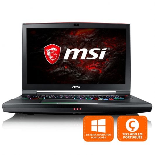 MSI GT75 Titan 8RG-285PT Intel Core i7-8850H/32GB/1TB+512SSD/GTX1080/17.3" (PT)