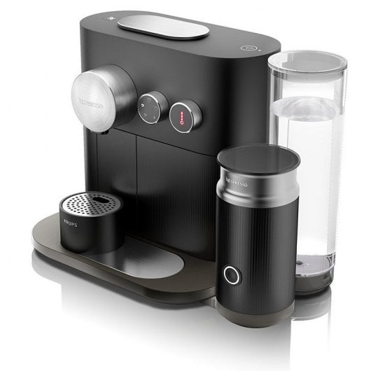 Nespresso Krups Expert&Milk Negra