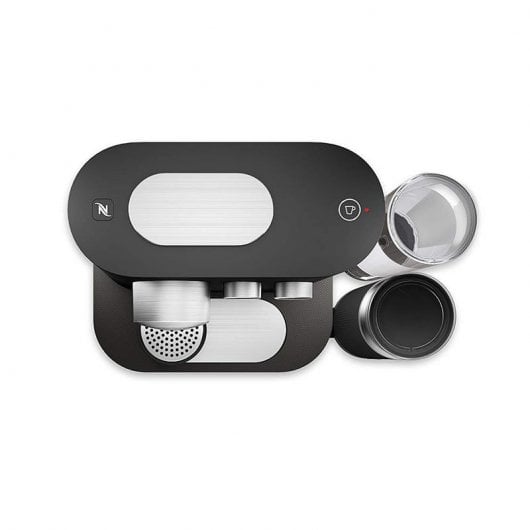 Nespresso Krups Expert&Milk Negra