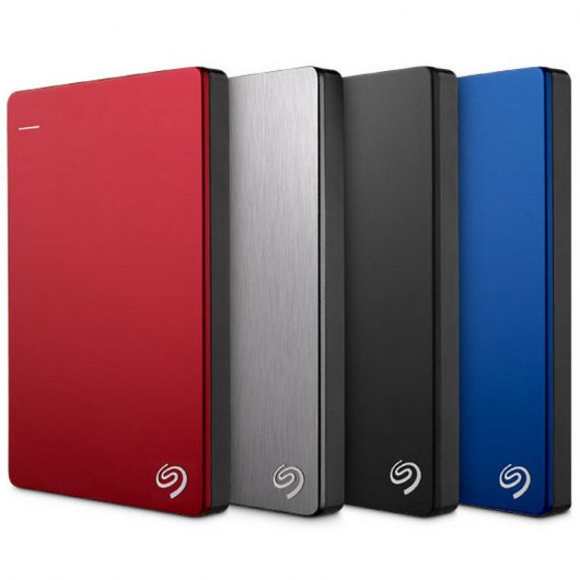 Seagate Backup Plus Slim 4TB 2.5" USB 3.0 Rojo