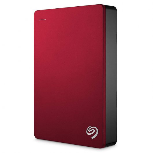 Seagate Backup Plus Slim 4TB 2.5" USB 3.0 Rojo