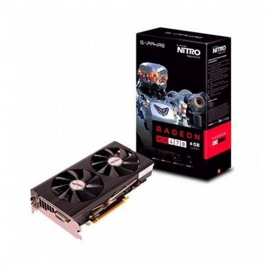Sapphire Nitro Radeon RX 470 4GB GDDR5