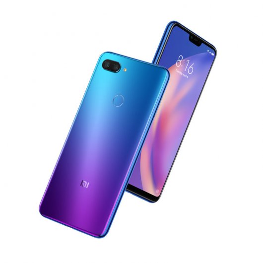 Xiaomi Mi 8 Lite Dual Sim 6GB/128GB 6,26'' Azul