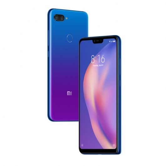 Xiaomi Mi 8 Lite Dual Sim 6GB/128GB 6,26'' Azul