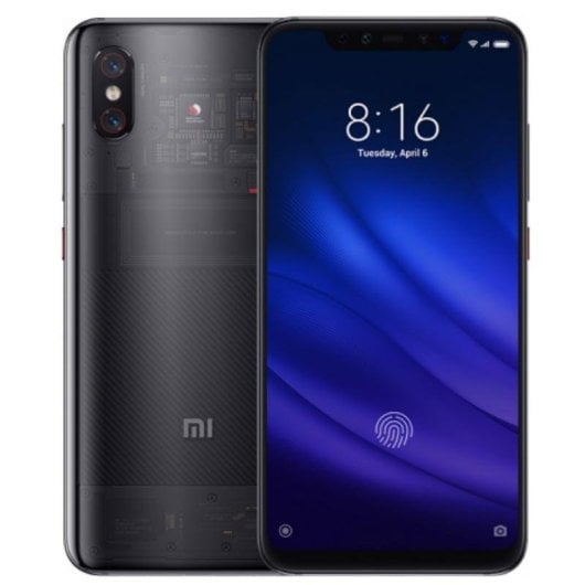 Xiaomi Mi 8 Pro 4G 8GB 128GB 6.21" Titânio Transparente