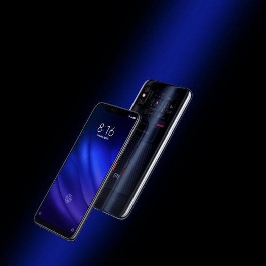 Xiaomi Mi 8 Pro 4G 8GB 128GB 6.21" Titânio Transparente