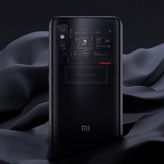 Xiaomi Mi 8 Pro 4G 8GB 128GB 6.21" Titânio Transparente