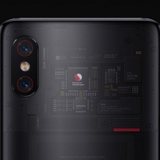 Xiaomi Mi 8 Pro 4G 8GB 128GB 6.21" Titânio Transparente
