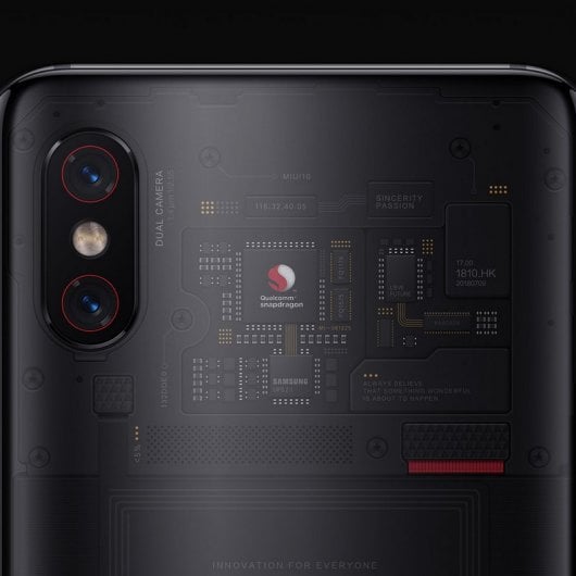 Xiaomi Mi 8 Pro 8GB/128GB 6,21'' Titânio