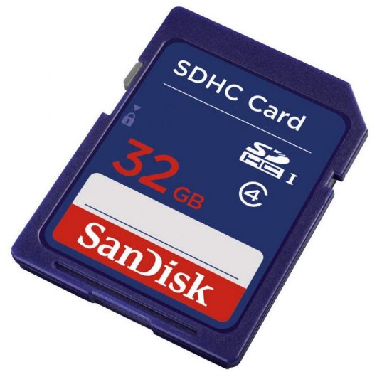 Sandisk SDSDB-032G-B35 SDHC da 32 GB Classe 4