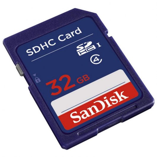 Sandisk SDSDB-032G-B35 SDHC da 32 GB Classe 4