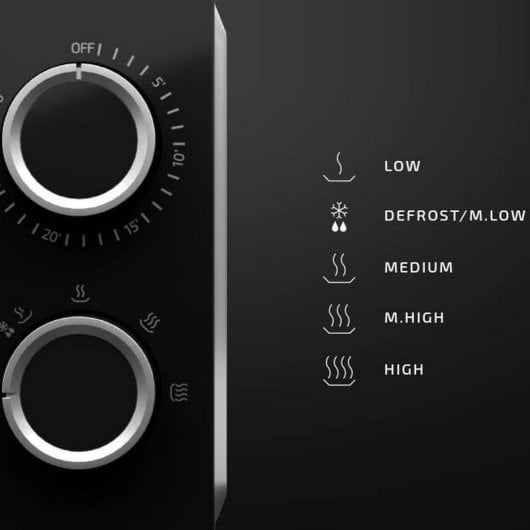 Micro-ondes Cecotec ProClean 3050 20L 700W Ready2Clean 3DWave Décongélation