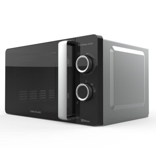 Micro-ondes Cecotec ProClean 3050 20L 700W Ready2Clean 3DWave Décongélation