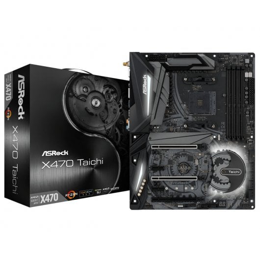 Asrock X470 Taichi