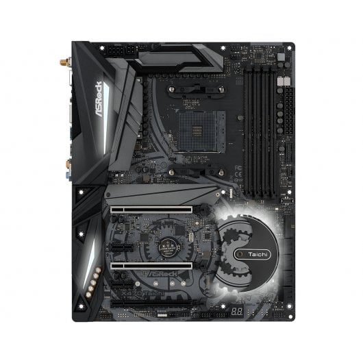 Asrock X470 Taichi