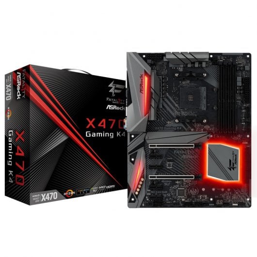Asrock Fatal1ty X470 Gaming K4
