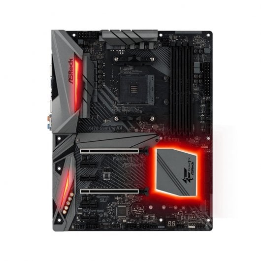 Asrock Fatal1ty X470 Gaming K4