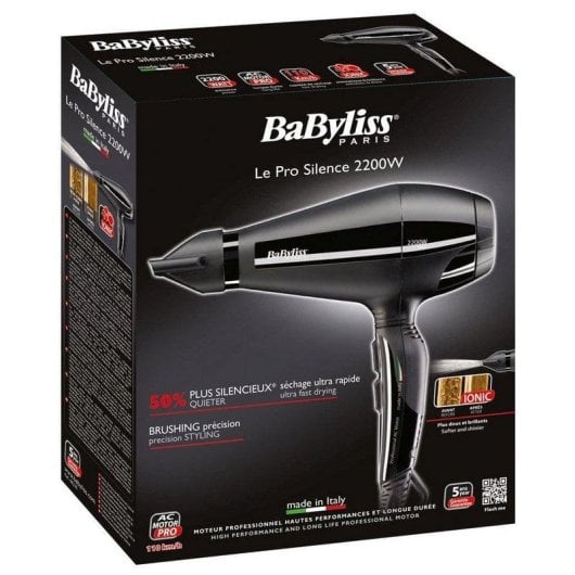 Babyliss Le Pro Silence Secador Profesional 2200W