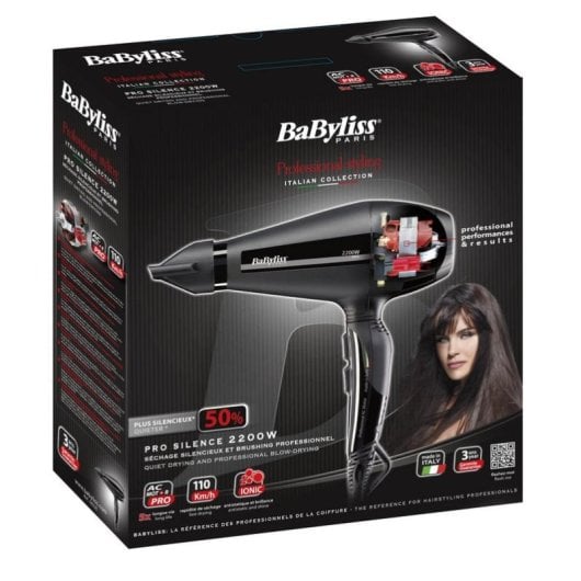 Babyliss Le Pro Silence Secador Profesional 2200W