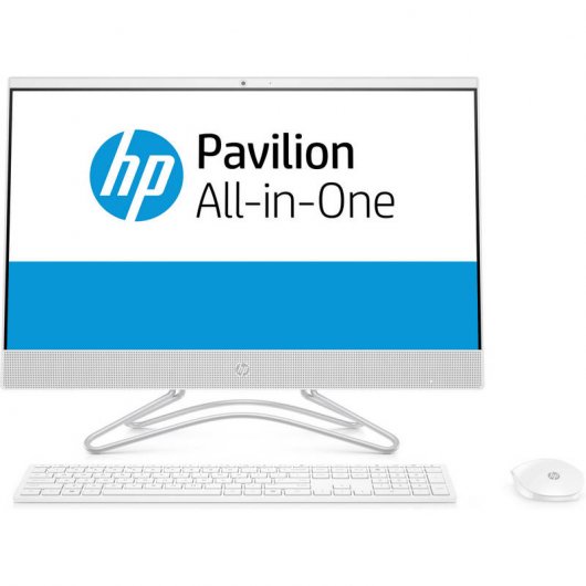 HP All-in-One 24-F0015NS Intel Core i3-8130U/8GB/256GB SSD/23.8"