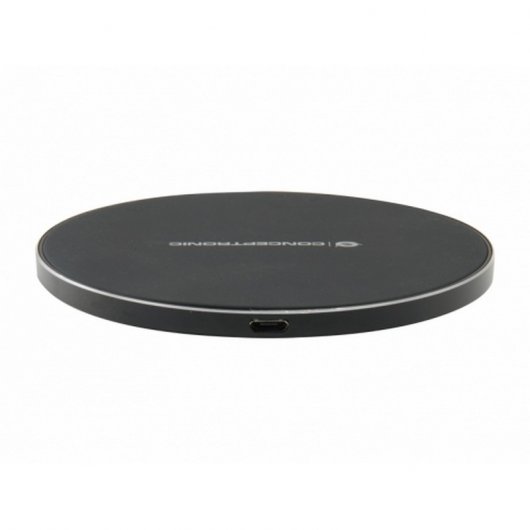 Conceptronic Gorgon Carregador Sem Fios Qi 10W