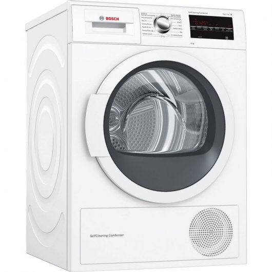 Bosch WTG87239ES Secadora Bomba de Calor de Carga Frontal 8Kg A++ Blanco