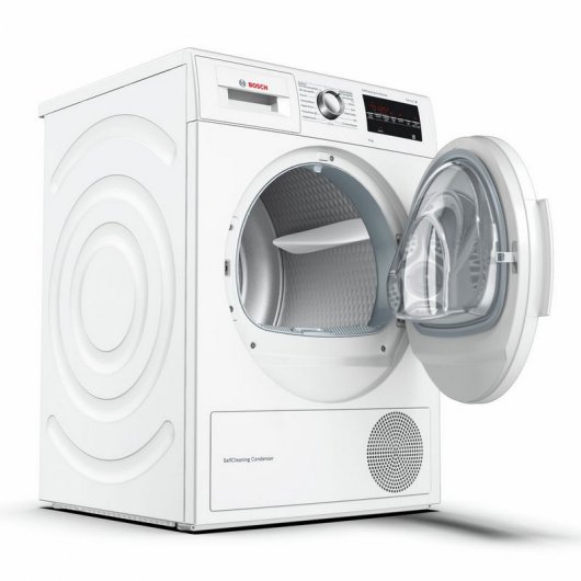 Bosch WTG87239ES Secadora Bomba de Calor de Carga Frontal 8Kg A++ Blanco