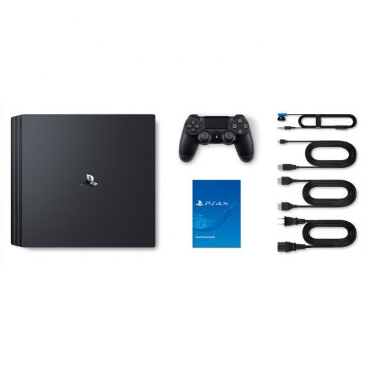 PlayStation 4 Pro 1TB (Chassis B) + Marvel’s Spider-Man