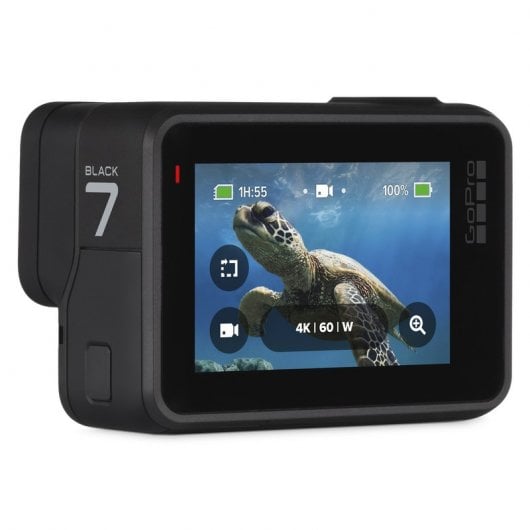 GoPro Hero 7 Black + Samsung MicroSDXC EVO Plus 128GB Clase 10