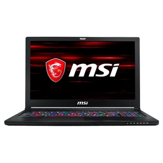 MSI GS63 Stealth 8RE-060ES Intel Core i7-8750H/16GB/1TB+256SSD/GTX1060/15.6"
