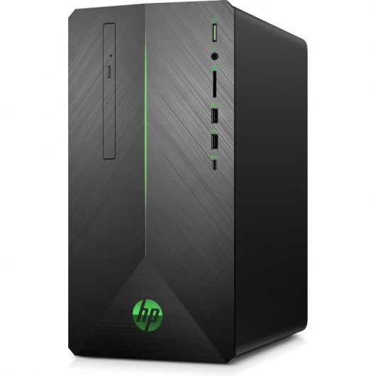 HP Pavilion Gaming Desktop 690-0304NS AMD Ryzen 5 2600/8GB/1TB/GTX1050Ti