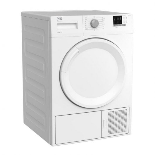 Beko DU 8112 PA0 Secadora Condensación de Carga Frontal 8Kg B Blanco