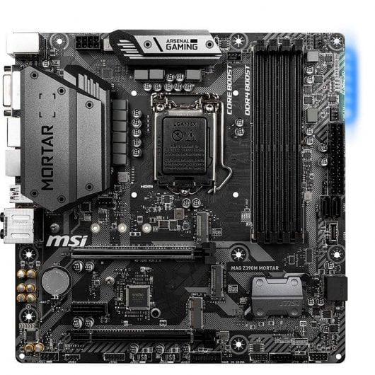 MSI Mag Z390M Mortar