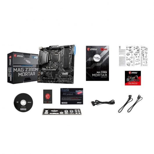 MSI Mag Z390M Mortar