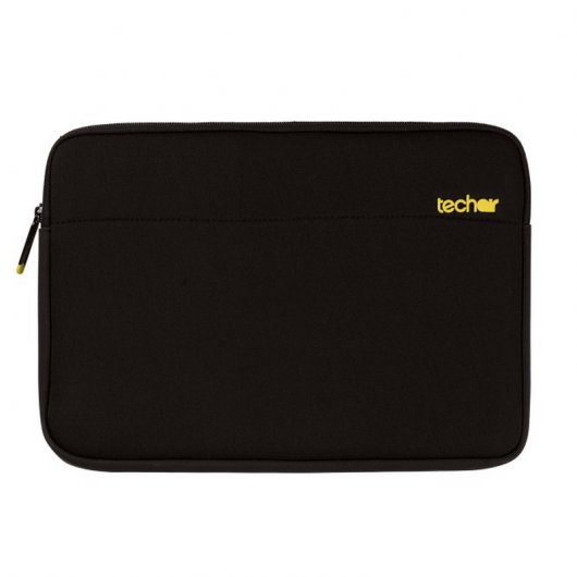 Techair TANZ0309v4 Bolsa Neopreno Preta para Portátil 12"-14.1"