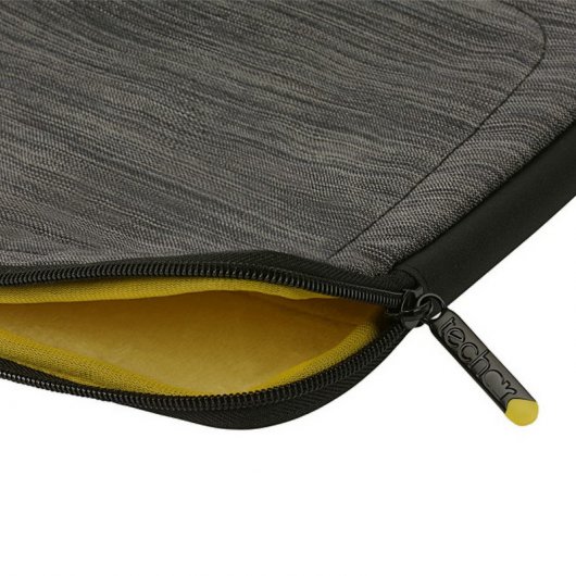 Techair TANZ0309v4 Bolsa Neopreno Preta para Portátil 12"-14.1"