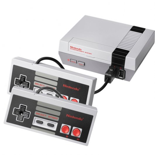 Nintendo Pack NES Nintendo Classic Mini + Classic Mini Controller