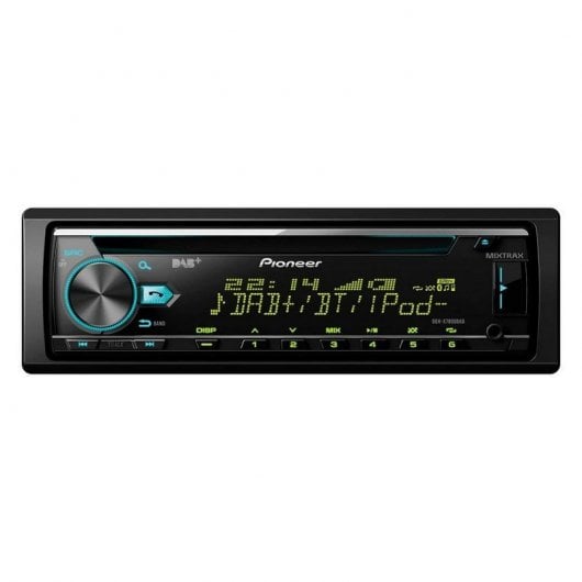 Pioneer DEH-X7800DAB Autoradio CD/Bluetooth/USB/DAB/DAB+/Spotify/iOS/Android