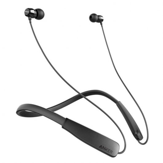 Anker SoundBuds Lite Auriculares Deportivos Bluetooth Negro
