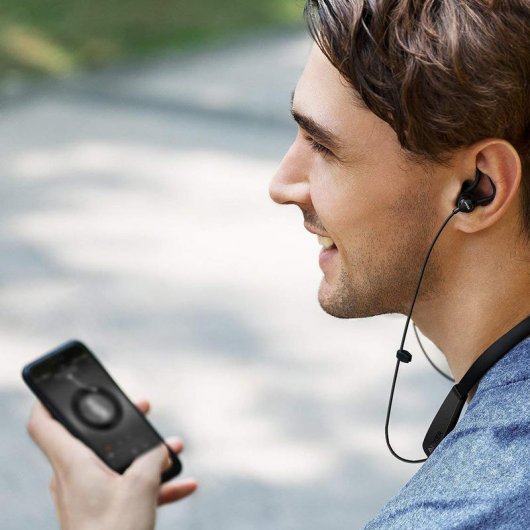 Anker SoundBuds Lite Auriculares Deportivos Bluetooth Negro