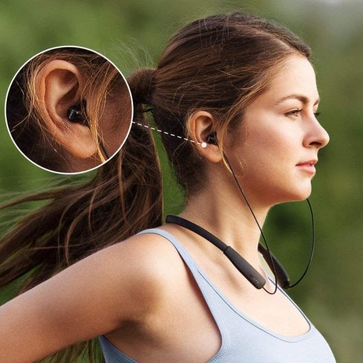 Anker SoundBuds Lite Auriculares Deportivos Bluetooth Negro