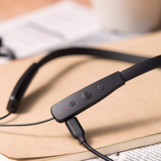 Anker SoundBuds Lite Auriculares Deportivos Bluetooth Negro