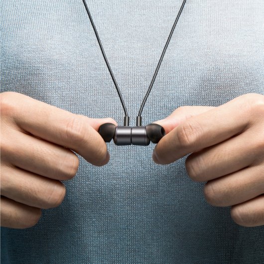 Anker SoundBuds Life Auriculares Inalámbricos Negro/Gris